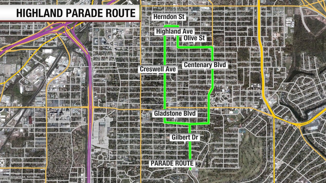 Parade route 2019 shreveport Parade route 2019 shreveport